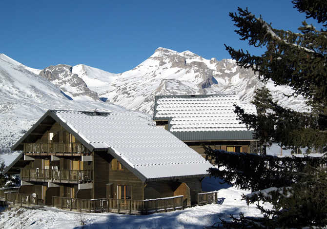 2/3 Kamers 5/6 personen - Résidence Odalys Les Chalets d'Aurouze 3* - La Joue du Loup