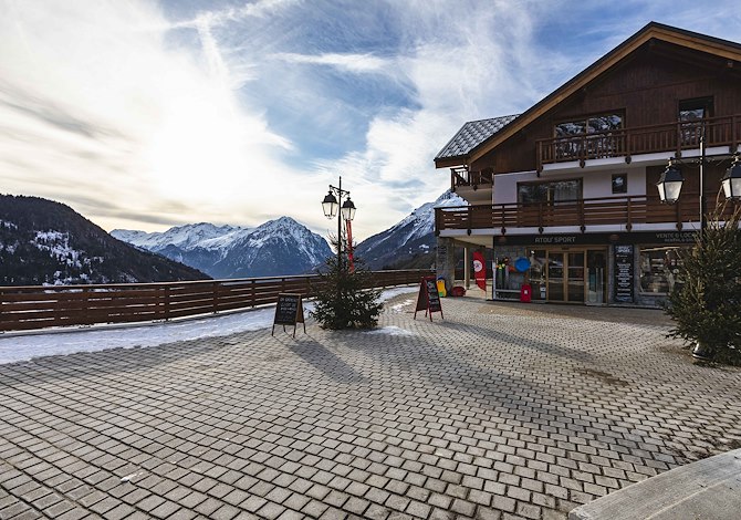 Résidence Le Saphir - Résidence Le Saphir - Vaujany