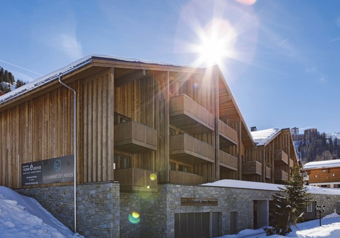 4 kamers 9 personen cabine Duplex Premium - Résidence Le Diamant des neiges - Plagne 1800