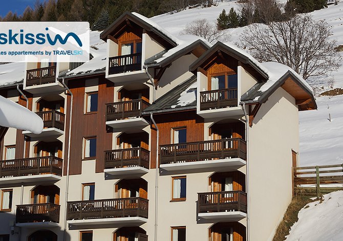 3 Pieces 4 personen A202 - Skissim Classic - Résidence L'Ouillon - Saint Sorlin d'Arves