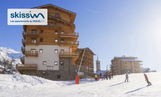 3 Piek 6 personen gezin - Skissim Premium - Résidence L'Altaviva 4* - Tignes 1800
