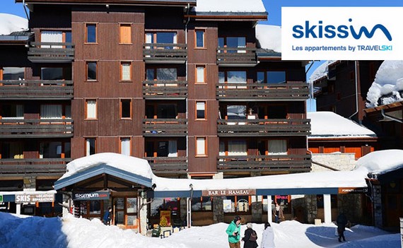 2 kamers 5 personen - Skissim Classic - Résidence le Hameau du Mottaret - Méribel Mottaret 1850