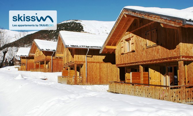 3 Pieces 6 personen 15B - Skissim Classic - Résidence Chalets de l'Arvan 2 - Saint Sorlin d'Arves