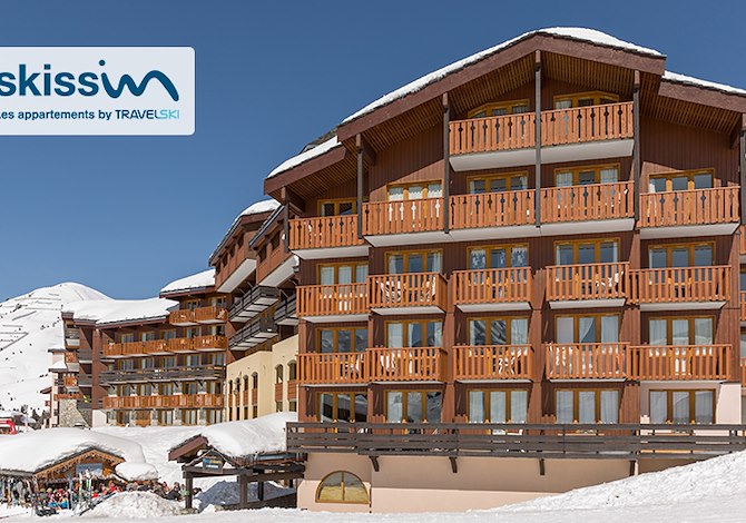 2 Kamers 4/5 Personen - Skissim Select - Résidence les Constellations - Plagne - Belle Plagne