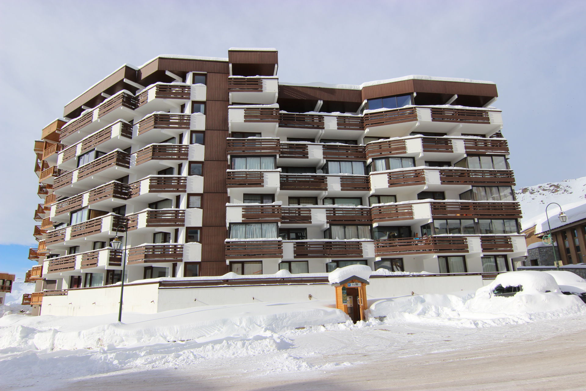 2 Kamer 6 personen SC205. - Flats SCHUSS - Val Thorens