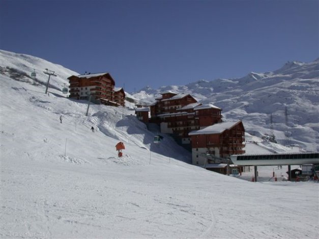 2 stuks 4 personen Comfort VAL711. - Appartements Valmont - Les Menuires Bruyères