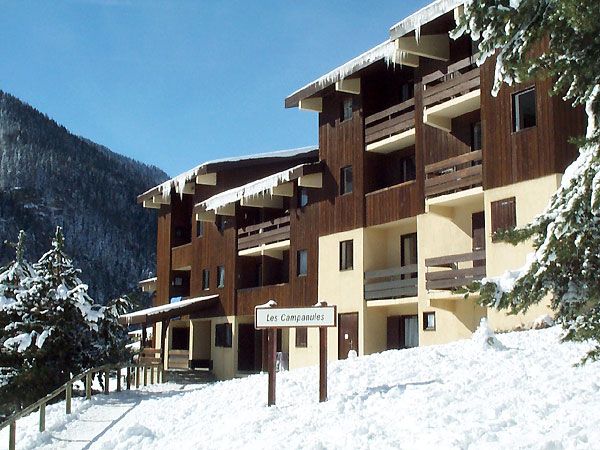 2 Kamers 4 personen CA47FC. - Appartements Les Campanules - La Norma