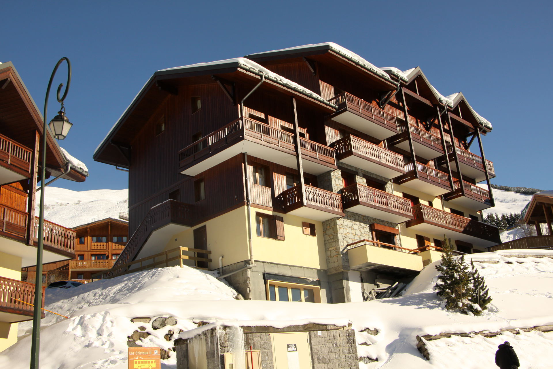 2 Kamer Appartement 4 Personen CX0002. - travelski home choice - Flats LES CRISTAUX - Les Menuires Preyerand