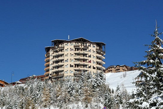 2 Kamers 4 personen 521. - Flats MEDIAN - Les Menuires Reberty 1850