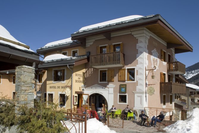 Kamer appartement 2 personen Comfort gratis annulering +30 d voor vertrek - Hôtel du Bourg - Valmorel