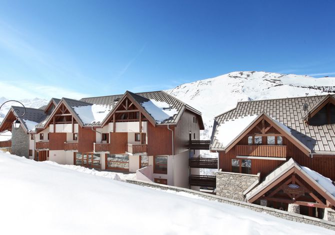 2/3 Kamers 6 personen GV - Résidence Odalys L'Ecrin des Neiges 3* - Valmeinier