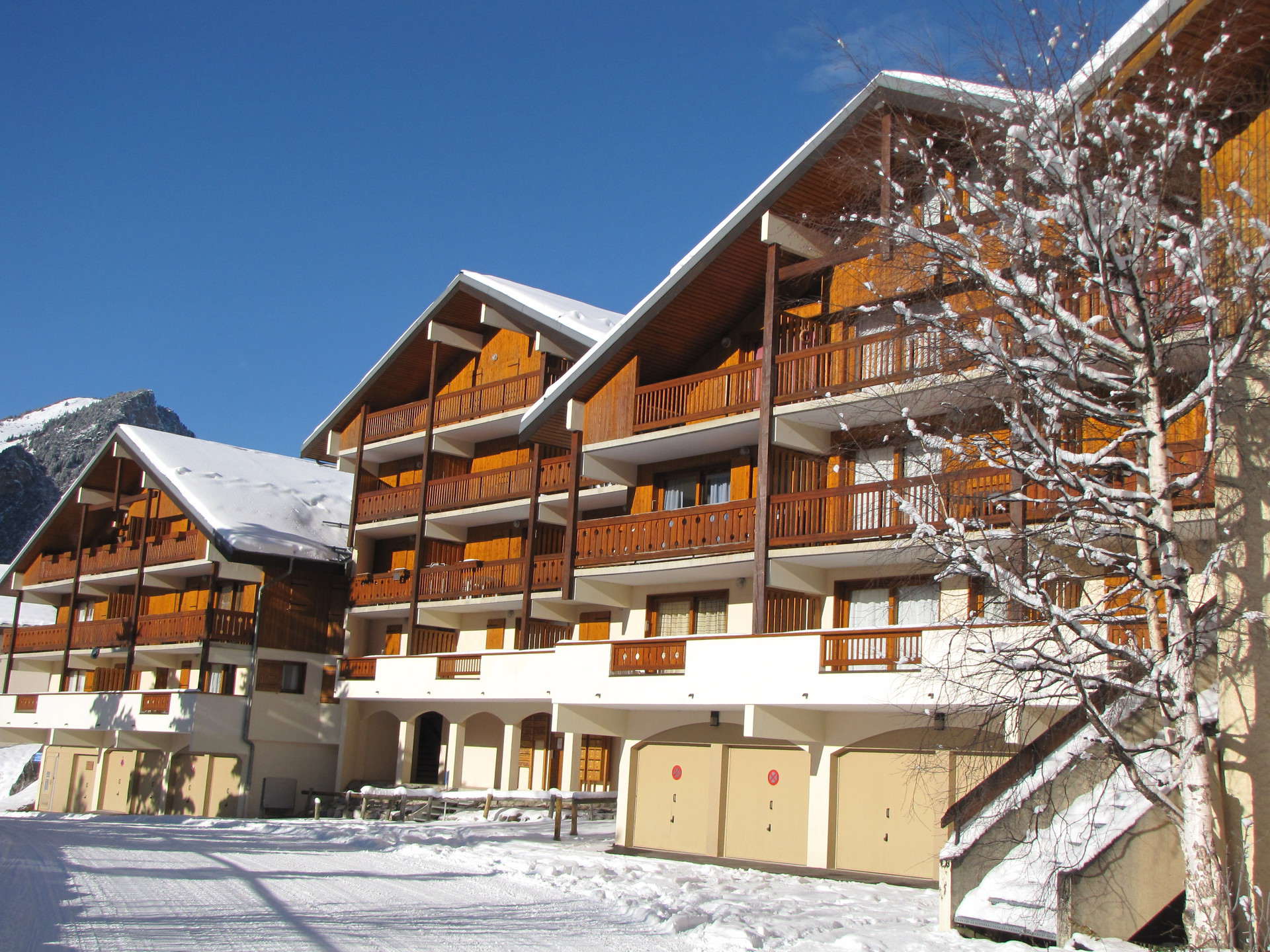 3 stukken 6 personen Comfort GLACIEA1 - Appartements Glaciers - Pralognan la Vanoise