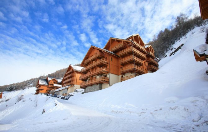 3 Kamers 6 Personen . - Résidence Odalys Le Hameau et les Chalets de la Vallée d'Or 3* - Valloire