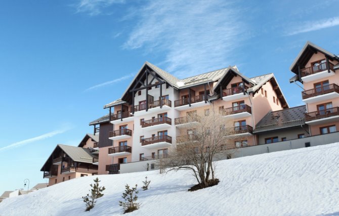 2 Kamers 4/5 personen - Résidence Odalys Les Lumières de Neige 3* - Valmeinier