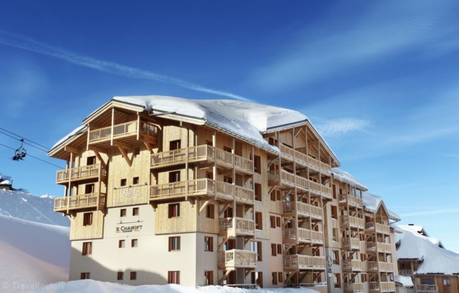 3 Kamers 6 Personen Comfort. - Résidence Prestige Odalys Front de neige 4* - Plagne Villages