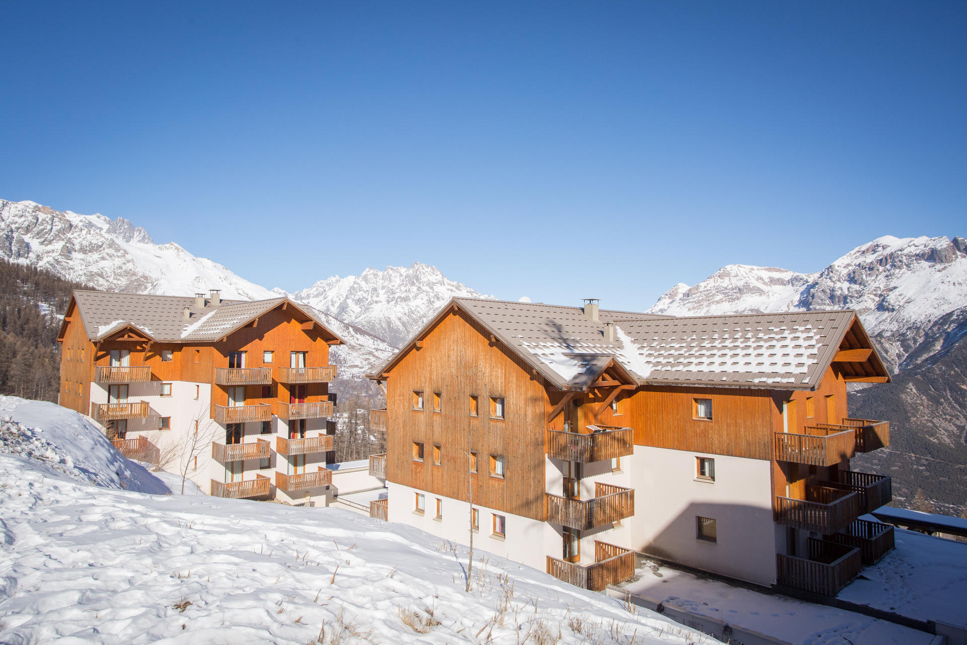 Appartements Les Gentianes. ACHAT FERME - Appartements Les Gentianes - Puy Saint Vincent