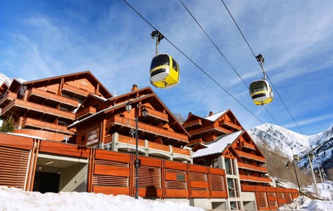 5 Kamers duplex 10 personen - Résidence Odalys Les Epinettes 4* - Vaujany