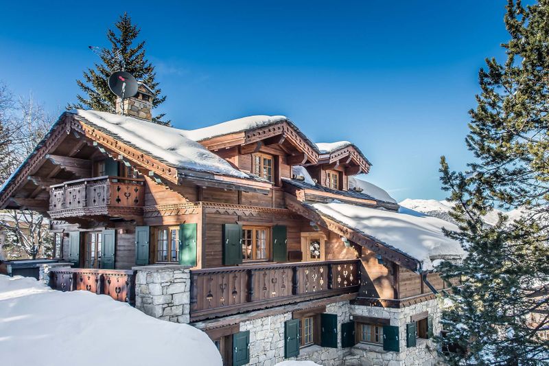 Chalet 5 kamers 10 personen 5 Flocons AMNESIA - Chalet Amnesia - Courchevel 1650