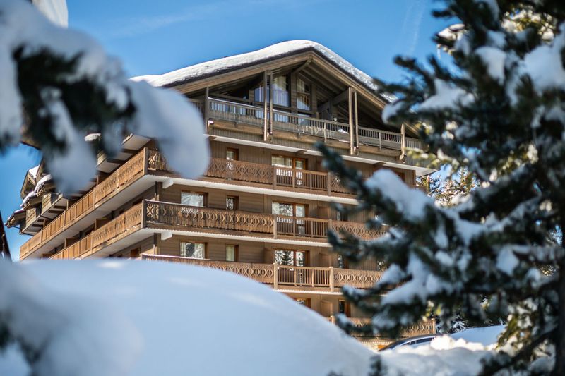 Studio 3 personen - Appartements Le Belvedere - Courchevel 1650