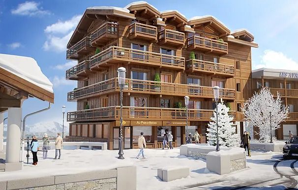 Studio 3 personen 1 Flocon CEY202 - Appartements Le Ceylan - Courchevel 1650