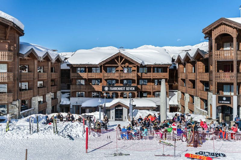 Kamer appartement 4 Personen - Appartements Les Cimes Blanches - Courchevel 1650