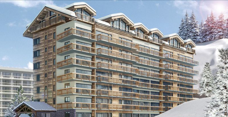 2 kamers 5 personen 2 Flocons GB0203 - Appartements Les Grandes Bosses - Courchevel 1650