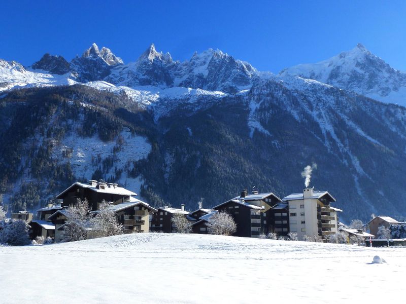 Studio 2 Personen Comfort - Appartements Clos Du Savoy - Chamonix Savoy Brévent