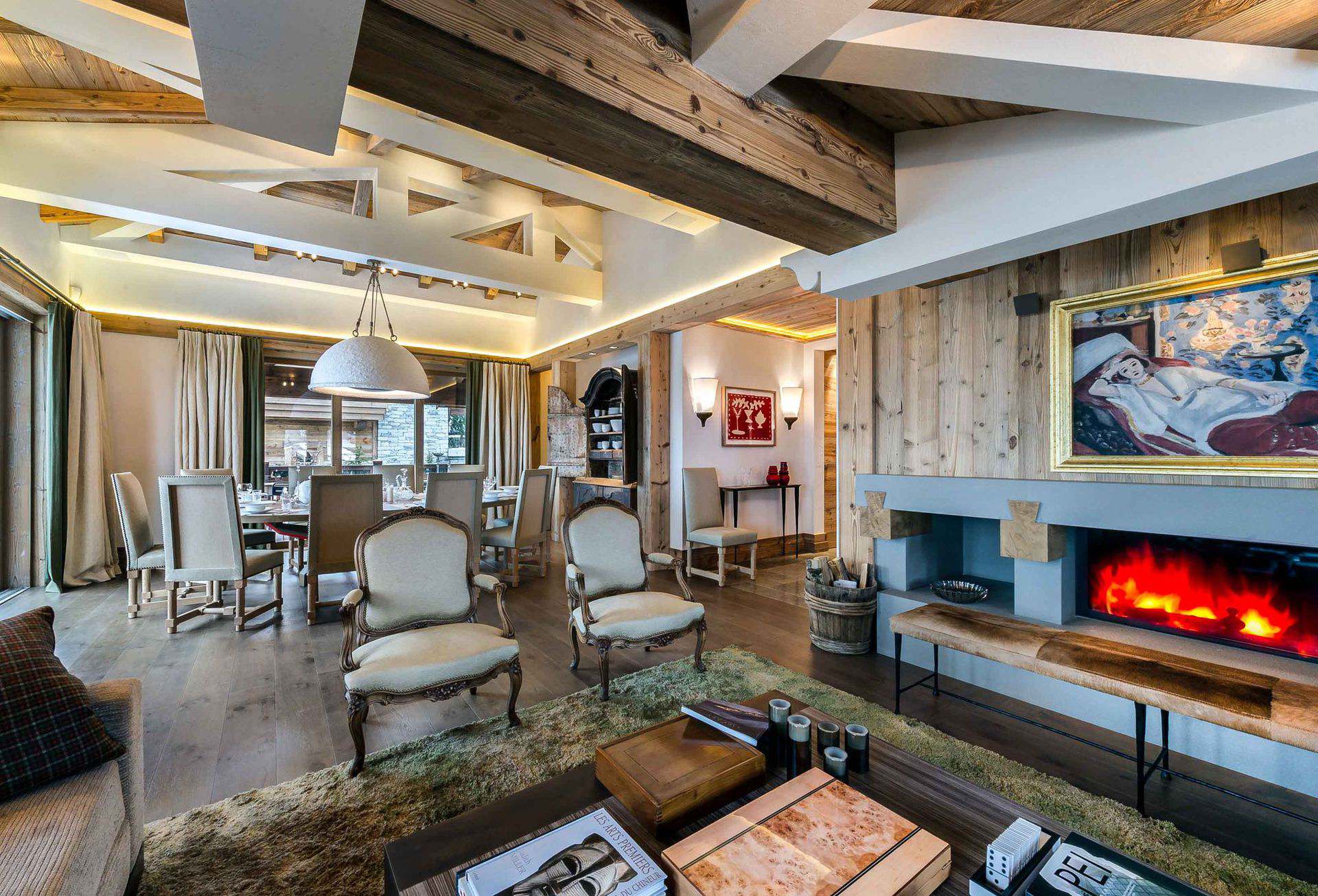 Chalet 7 kamers 12 personen 5 Flocons BASTIDON - Chalet Bastidons - Courchevel 1850