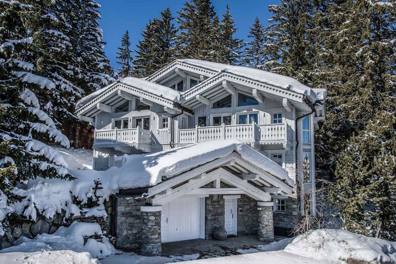 Chalet 7 kamers 12 personen 5 Flocons WHITED - Chalet White Dream - Courchevel 1850