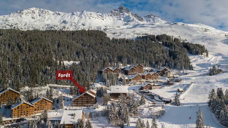 3 stukken 6 personen - Appartements La Foret - Méribel Centre 1600