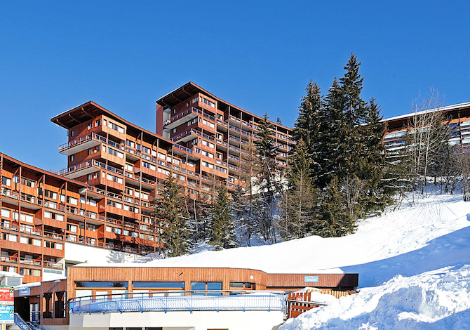2 Stukken 6 personen Duplex Alkoof. - Résidence Lagrange Vacances Le Roc Belle Face 4* - Les Arcs 1600
