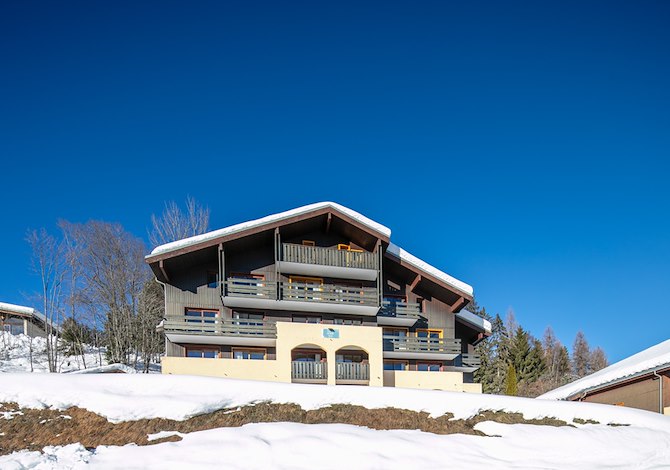 Studio 3 personen - Résidence Vacanceole Le Sappey - Doucy