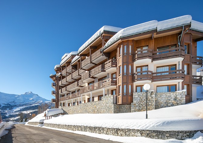 4 Kamer appartement 10 Personen Mezzanine - Résidence Vacanceole La Duit - Doucy
