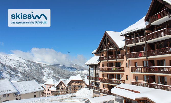 2 Stukken 4/5 personen - Skissim Select - Résidence Le Thabor 3* - Valmeinier
