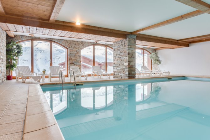 Studio 3 personen - Résidence Les Chalets de l'Adonis 4* E - Les Menuires Bruyères