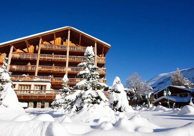 5 Kamer appartement 12 personen Cabine - Résidence Vacanceole Cortina - Les Deux Alpes Venosc