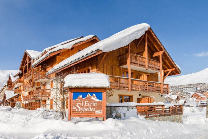 3 Kamer appartement 6 personen annule - Résidence Lagrange Vacances L'Ecrin des Sybelles 4* - La Toussuire
