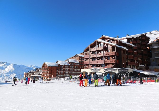 4 Kamer appartement 6 personen Soleil - Copie - Residenties Village Montana 4* - Dutchweek - Val Thorens