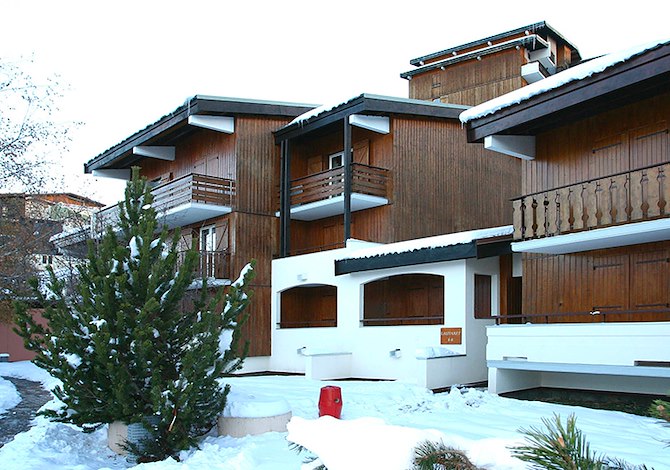 2 Kamer 6 Personen cabine - Résidence Vacanceole Lautaret 5 - Les Deux Alpes 1800