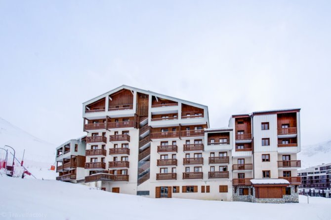 Studio 5 personen - Copie - Résidence Vacanceole Le Borsat IV - Tignes Val Claret
