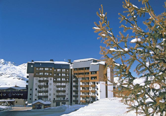 Studio 4 personen *TF Incoming - Résidence Odalys L'Altineige - Val Thorens