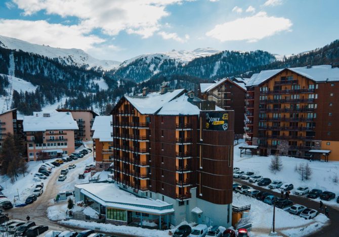 2 Kamer appartement 7 personen Duplex GROEP - travelski home select - Residentie & Hostel Yoonly & Friends - Risoul