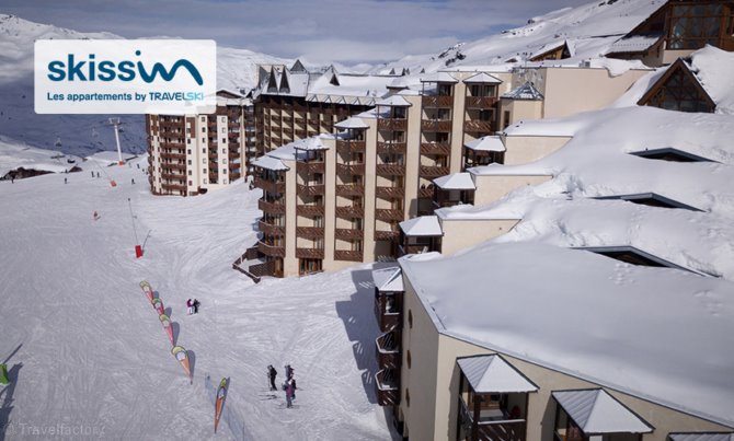 2 Pieces 4 personen Machu 408 - Skissim Classic - Résidence Les Temples du Soleil - Val Thorens