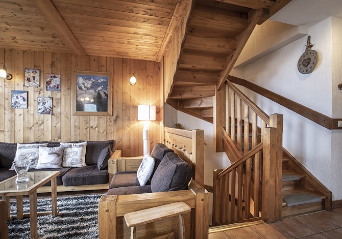 Chalet 7 kamer appartement 12 personen - MMV Mountain Collection Chalet Kandahar – Le Kitz - La Rosière