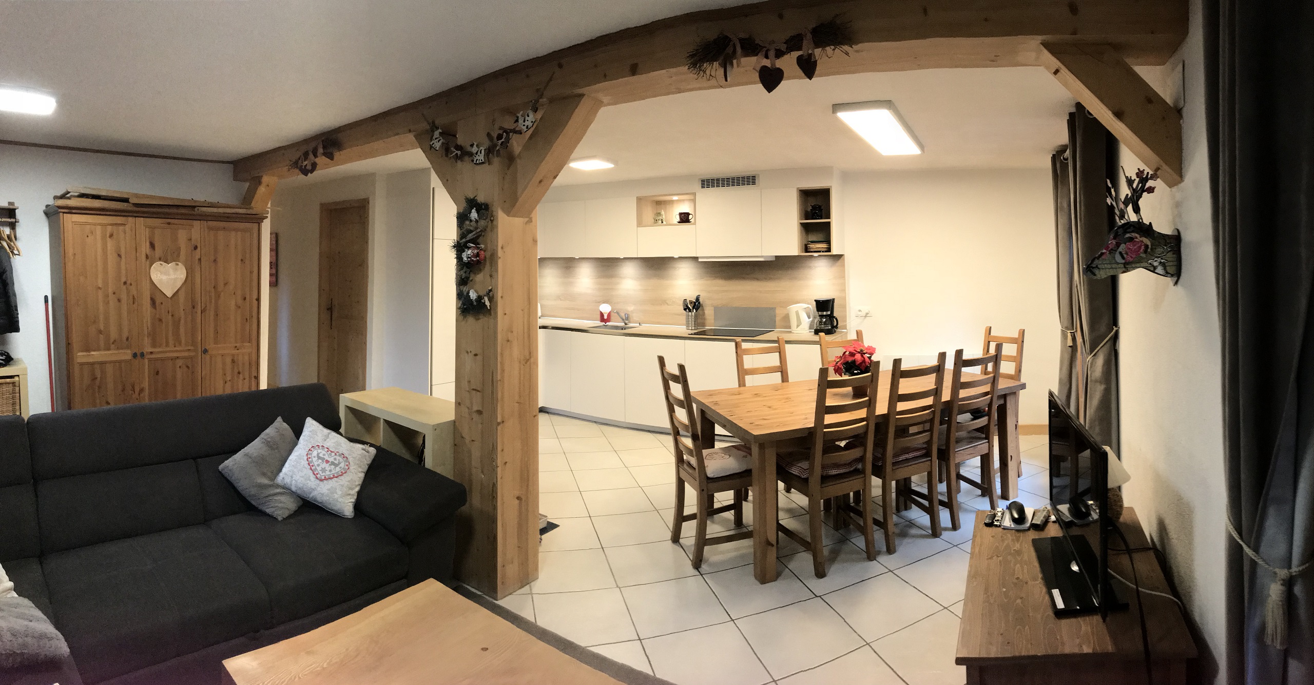 4 Kamers 8 Personen - Chalet L'HERMINE DES VORRES - Châtel