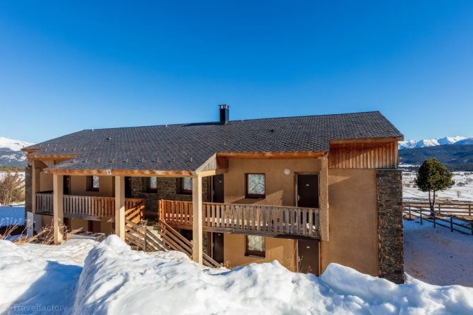 3 Kamers 6 personen week-end formule - Résidence Le Clos des Fontaneilles - Les Angles