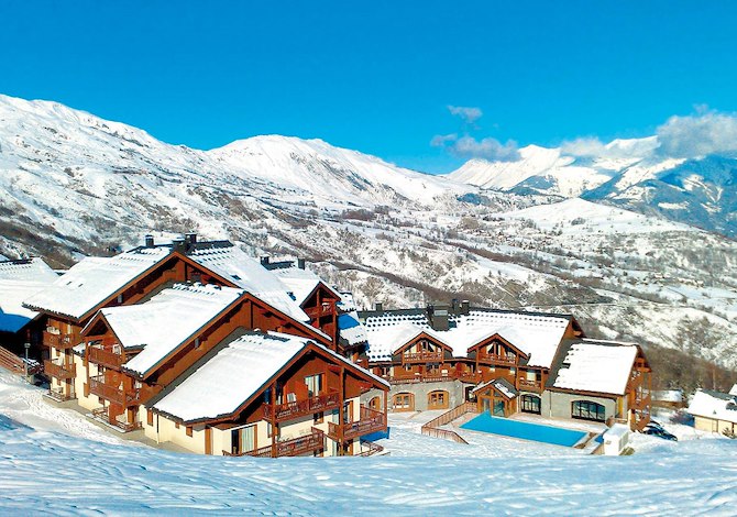 2 Kamer Appartement 4 personen . - Résidence Les Alpages du Corbier 4* - Le Corbier