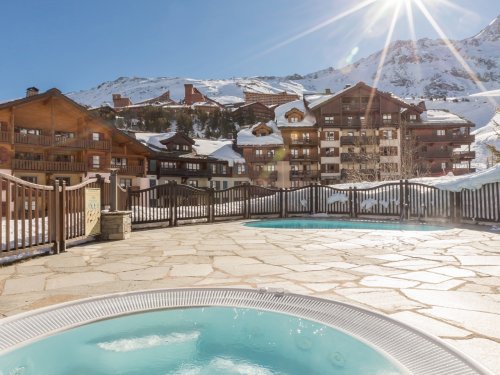 2 Kamer appartement 4 personen Binnenzwembad. - Pierre & Vacances Résidence Premium Arc 1950 Le Village 5* . - Les Arcs 1950