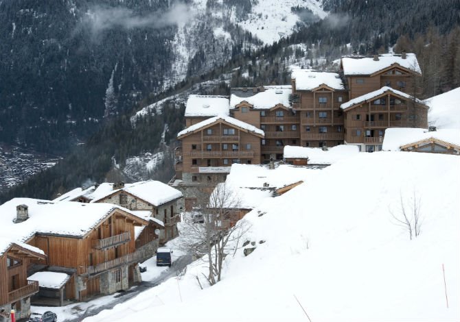 3 Kamers 4/6 personen . - Résidence CGH & SPA Le Ruitor 4* - Sainte Foy en Tarentaise