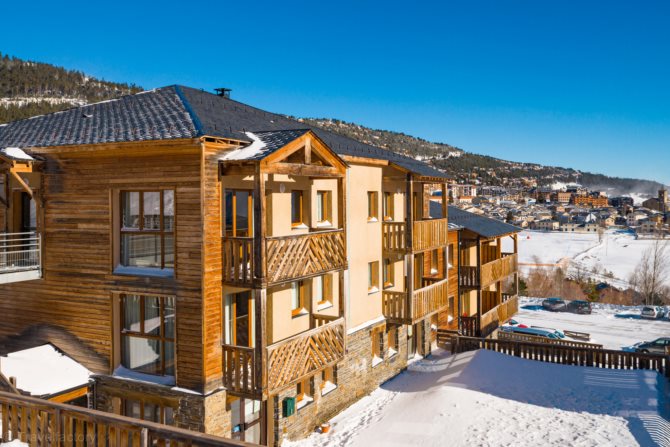 3 kamers 6 personen - Résidence Lagrange Vacances Le Prat de Lis 3* - Les Angles